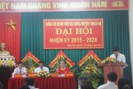 Đại hội Đảng bộ Bệnh viện đa khoa huyện Thạch Hà lần thứ XXIX, nhiệm kỳ 2015-2020