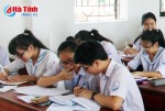 Trường THCS Lê Văn Thiêm có hơn 50% học sinh bị tật khúc xạ học đường.