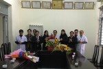 Lãnh đạo Tỉnh và Huyện chúc mừng Bệnh viện Thạch Hà nhân ngày Thầy thuốc Việt Nam