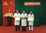 Bệnh viện Thạch Hà: Chào cờ đầu tháng 3