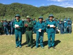 Đội Tự vệ Bệnh viện Thạch Hà đạt giải Nhì tại Hội thao Quốc phòng lực lượng tự vệ toàn huyện