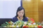 Bộ trưởng Bộ Y tế Nguyễn Thị Kim Tiến phát biểu khai mạc hội nghị.