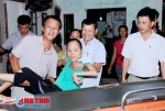 Nam thanh niên Hà Tĩnh lên đường ra Hà Nội tình nguyện hiến đầu cho y học