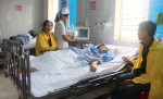 Bệnh viện đa khoa Thạch Hà là bệnh viện tuyến huyện đầu tiên ở Hà Tĩnh trang bị hệ thống oxi, máy nén, máy hút hiện đại này