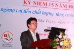 (Ảnh: PGS.TS Phạm Lê Tuấn, Thứ trưởng Bộ Y tế phát biểu tại Hội nghị)