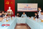 Hội Thầy thuốc trẻ Hà Tĩnh tổ chức gặp mặt nhân kỷ niệm 62 năm ngày Thầy thuốc Việt Nam (27/02/1955 - 27/02/2017) và triển khai chương trình hoạt động năm 2017