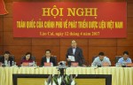 Thủ tướng Chính phủ Nguyễn Xuân Phúc phát biểu khai mạc hội nghị