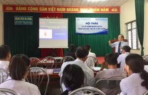Hội thảo khoa học “Các xét nghiệm Marker ung thư trong chẩn đoán, theo dõi và điều trị bệnh”
