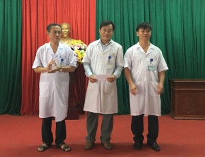 Chào cờ tháng đầu tháng 10