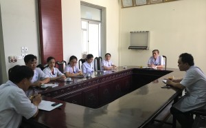 Gặp mặt các bác sỹ mới về nhận công tác tại Bệnh viện