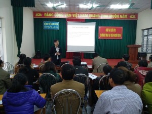 Đào tạo liên tục về An toàn người bệnh cho cán bộ, nhân viên bệnh viện