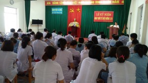 Bệnh viện Thạch Hà kỷ niệm ngày Quốc tế Điều dưỡng 12/5