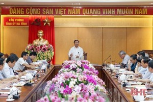 Bí thư Tỉnh ủy Lê Đình Sơn: Ưu tiên cho y tế dự phòng trong sắp xếp bộ máy ngành y tế