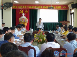 Giao ban công tác phòng, chống dịch COVID – 19(nCoV)