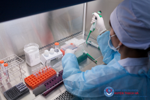 Phòng xét nghiệm đạt chuẩn ISO 17025-2005 thuộc CDC Quảng Ninh đủ điều kiện và năng lực thực hiện xét nghiệm khẳng định nCoV