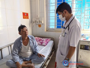 Bệnh viện Thạch Hà: Cấp cứu thành công bệnh nhân phản vệ với thuốc kháng sinh
