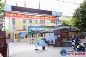 Trung tâm Y tế huyện Thạch Hà đã tạm ngừng hoạt động khám, chữa bệnh ngoại trú, khám sức khỏe cho người dân từ 7 giờ ngày 28/6/2021 cho đến khi có thông báo mới.