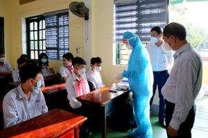 Trên 35.000 người từ 16 đến dưới 18 tuổi ở Hà Tĩnh sẽ được tiêm mũi 1 vắc-xin Pfizer