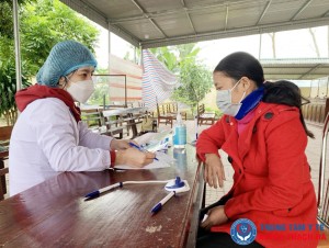 2.310 phụ nữ độ tuổi từ 30-55 tuổi trên địa bàn Hà Tĩnh được khám sàng lọc ung thư cổ tử cung