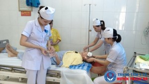 Chi hội Điều dưỡng Trung tâm Y tế huyện Thạch Hà: Nhiều hoạt động hướng tới Đại hội nhiệm kỳ 2022-2027