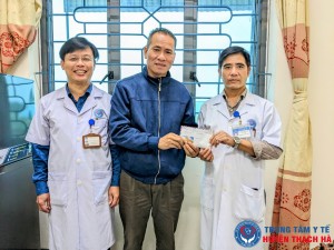 Trân quý mạnh thường quân hỗ trợ Trung tâm Y tế huyện Thạch Hà