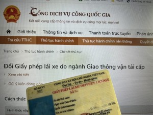 Trung tâm Y tế huyện Thạch Hà hỗ trợ đổi giấy phép lái xe trực tuyến