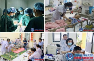 Trung tâm Y tế huyện Thạch Hà nâng cao chất lượng khám, chữa bệnh phục vụ nhân dân