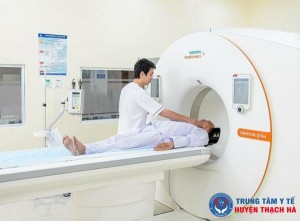 Trung tâm Y tế huyện Thạch Hà triển khai chụp cắt lớp vi tính 32 lát cắt