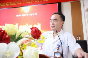TRUNG TÂM Y TẾ THẠCH HÀ TỔ CHỨC LỄ CHÀO CỜ ĐẦU THÁNG 9/2026