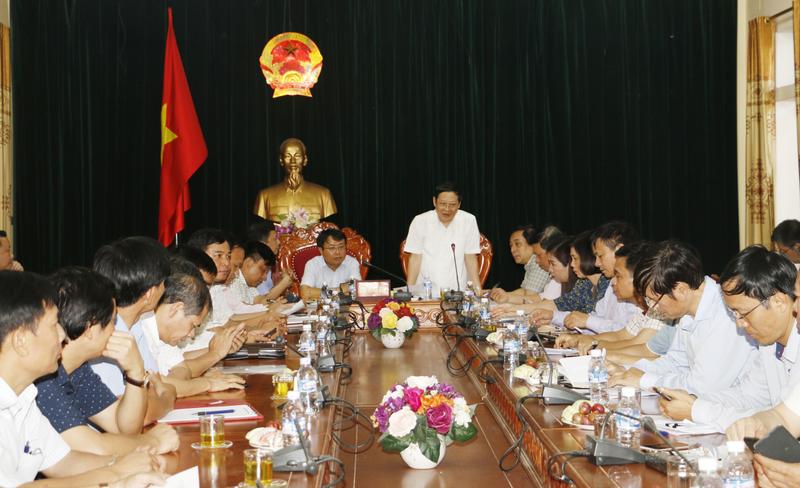 Bộ Y tế làm việc với tỉnh Hà Tĩnh về phát triển mạng lưới y tế cơ sở