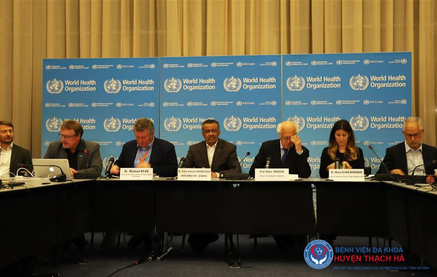 Cuộc họp báo của WHO công bố tình trạng khẩn cấp toàn cầu