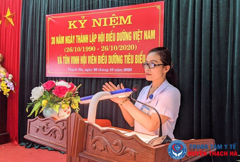 Trung tâm Y tế huyện Thạch Hà tổ chức kỷ niệm 30 năm ngày thành lập Hội Điều dưỡng Việt Nam