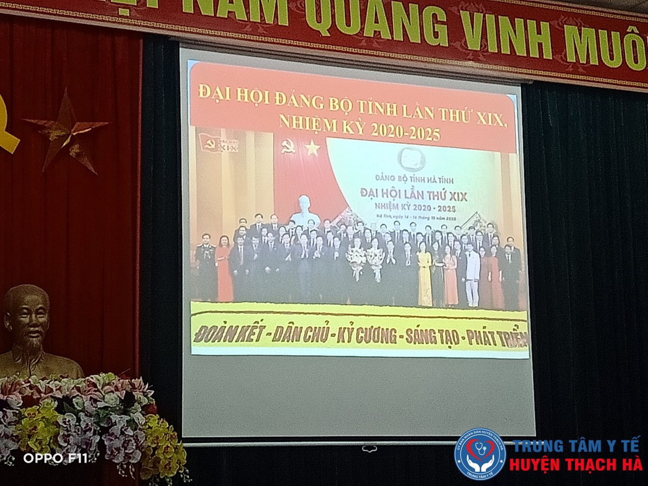 Đảng bộ Trung tâm Y tế huyện Thạch Hà tổ chức Hội nghị học tập, quán triệt nghị quyết Đại hội Đảng bộ tỉnh Hà Tĩnh lần thứ XIX