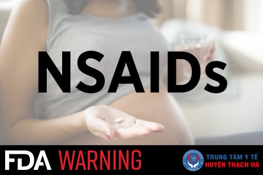 FDA cảnh báo tránh sử dụng thuốc chống viêm không steroid (NSAID) sau 20 tuần của thai kỳ