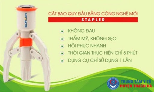 Trung tâm Y tế huyện Thạch Hà triển khai Phẫu thuật cắt bao quy đầu bằng máy Stapler chỉ với 5 phút