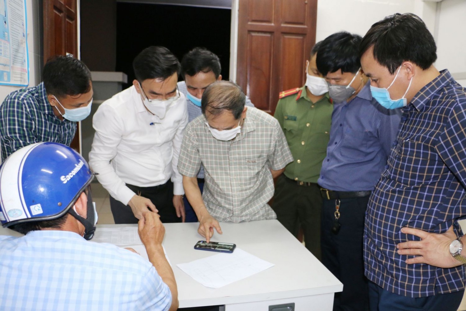 Thông cáo báo chí về công tác phòng chống Covid-19 tỉnh Hà Tĩnh