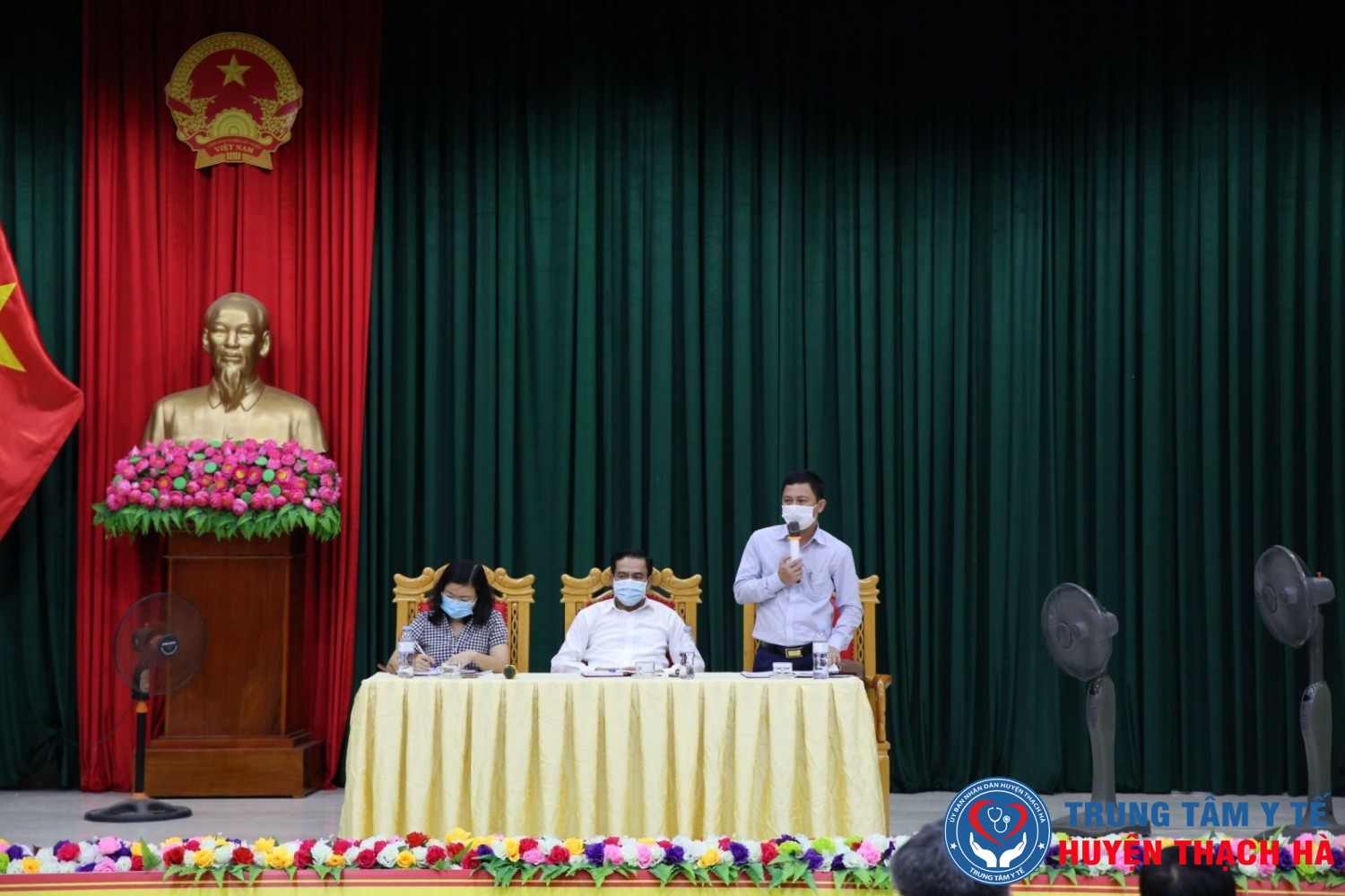 Phó Chủ tịch UBND tỉnh Lê Ngọc Châu yêu cầu các lực lượng tập trung phòng chống dịch