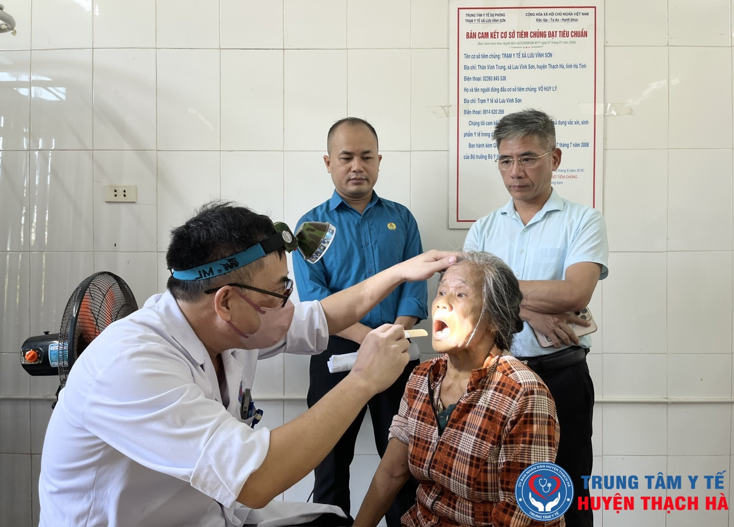 TRUNG TÂM Y TẾ THẠCH HÀ TRIỂN KHAI CAO ĐIỂM KHÁM SỨC KHỎE ĐỊNH KỲ, KHÁM SÀNG LỌC MIỄN PHÍ CHO NGƯỜI DÂN XÃ TOÀN LƯU