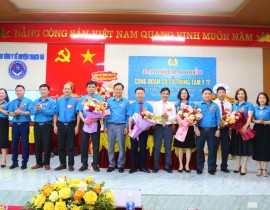 Đại hội Công đoàn TTYT huyện Thạch Hà NK 2023-2028