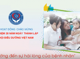 Hội điều dưỡng BVTH: Những hoạt động kỷ niệm 29 năm ngày thành lập Hội ĐD Việt Nam